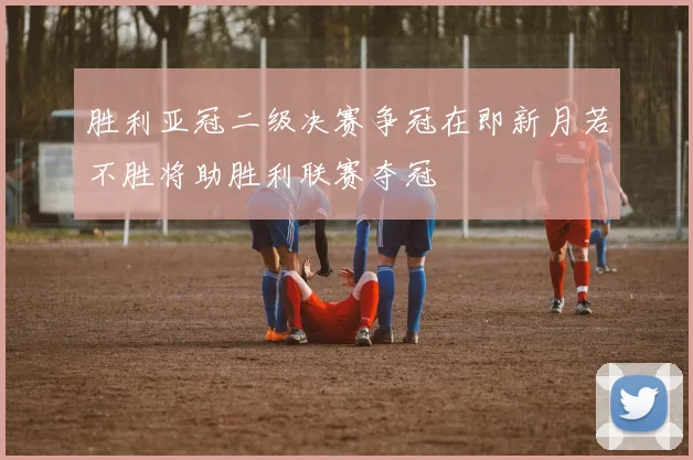 胜利亚冠二级决赛争冠在即新月若不胜将助胜利联赛夺冠